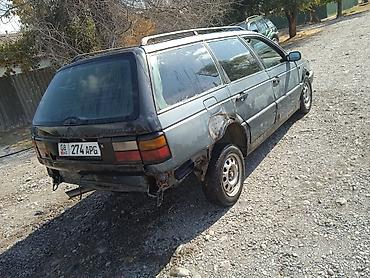 есть вложение: Volkswagen Passat: 1988 г., 1.8 л, Механика, Бензин, Универсал — 2