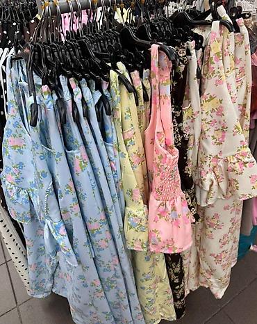 bitkisel mix: Dvoset ženski komplet – top sa peplum detaljem i široke pantalone - — 8