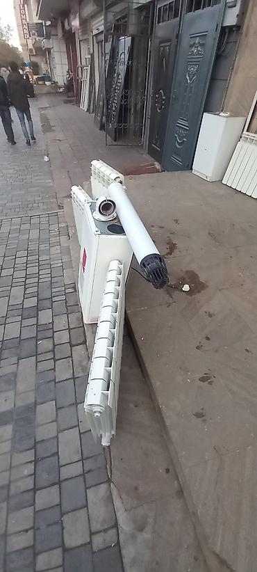 berde telefon satisi: 1əd unikal cüt esenjor kombi 24 kv italiya isyesalı 3 ədəd radiyator — 2