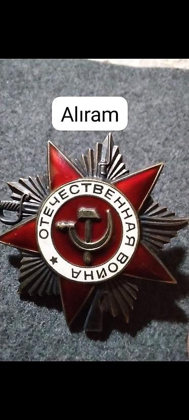 Alıram SSR dövrünə aid medallar və ordenlər – kolleksiya üçün Təsvir