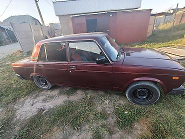 civic eg: ВАЗ (ЛАДА) 2107: 1994 г., 1.5 л, Механика, Бензин — 7