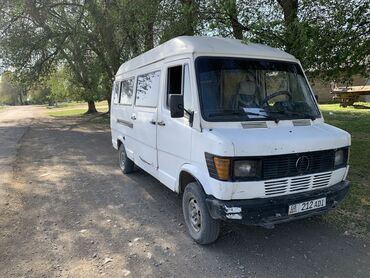 Автобусы и маршрутки: Автобус, Mercedes-Benz, 1987 г., 3 л, до 15 мест