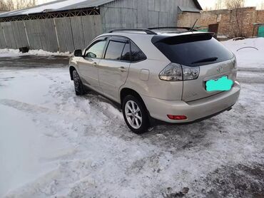 Lexus: Lexus RX: 2006 г., 3.5 л, Автомат, Бензин, Кроссовер