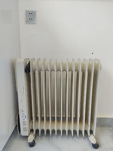 radiator işlənmiş: Nikai yağlı radiator – elektrikli isidici - Brend/model: Nikai yağ — 1