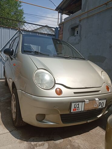 лобовое стекло на матиз: Daewoo Matiz: 2006 г., 0.8 л, Механика, Бензин, Хэтчбэк