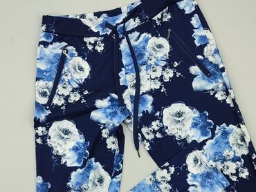 bluzki hiszpanki w kwiaty: Leggings, S (EU 36), condition - Very good