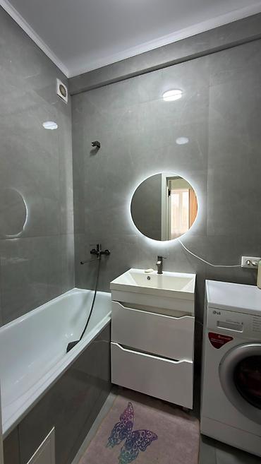 3 3: 3 комнаты, 88 м², Кок-Жар мкр Элитка, 8 этаж — 8