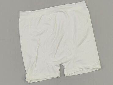 białe dzianinowe spodnie: Panties, M (EU 38), condition - Fair