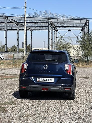 санен тиволи: Ssangyong Tivoli: 2019 г., 1.6 л, Автомат, Дизель, Кроссовер — 5
