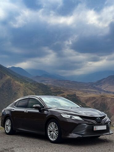 тойота chr цена бишкек: Toyota Camry: 2018 г., 2.5 л, Автоматтык, Гибрид, Седан