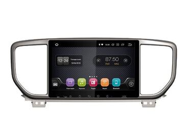 kia sportage 1: Kia Sportage 16-18 Android Monitor 🚙🚒 Ünvana və Bölgələrə ödənişli