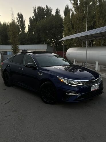 семиместные машины: Kia Optima: 2019 г., 2 л, Автомат, Бензин, Седан