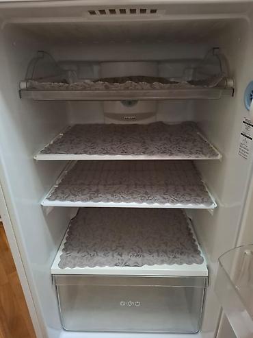 skaf soyuducular: LG iki kameralı soyuducu 162×64×62 - Üstdə dondurucu, altda əsas — 3