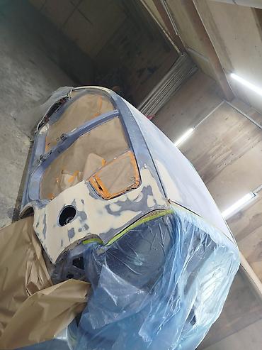 СТО, ремонт транспорта: Ремонт деталей автомобиля, Рихтовка, сварка, покраска — 11