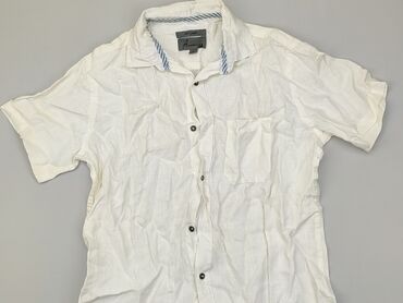 Shirt M (EU 38), Linen, condition - Good