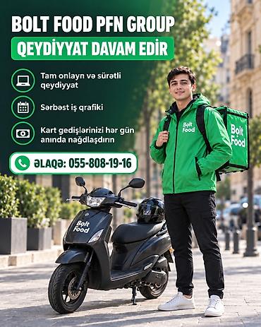 Piyada kuryer tələb olunur, Gündəlik ödəniş