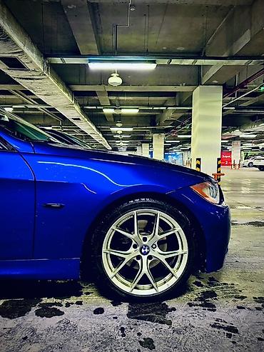 BMW: BMW 3 series: 2008 г., 3 л, Автомат, Бензин, Седан — 2