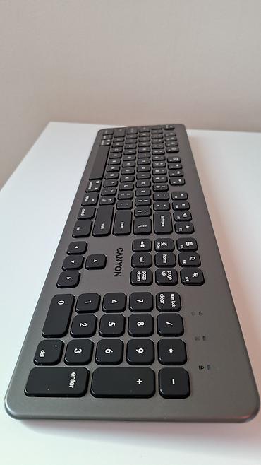 Tastature: CANYON BK-10 bluetootb tastatura, extra sniženje! Tastatura je — 15