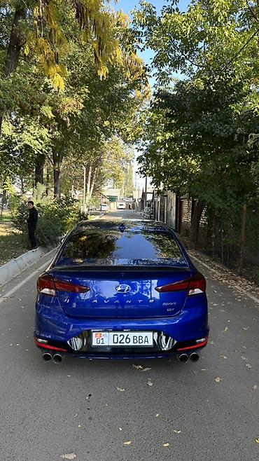 avante n line: Hyundai Avante: 2019 г., 1.6 л, Автомат, Бензин, Седан — 6