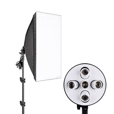fotoapparat kompanii nikon: Студийный свет "софтбокс" 50x70 бишкек студийный свет идеален как