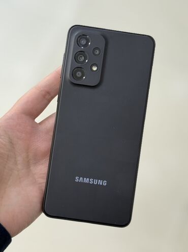 Telefon üçün gamepadlar, triggerlər: Samsung Galaxy A33, 128 GB, rəng - Qara