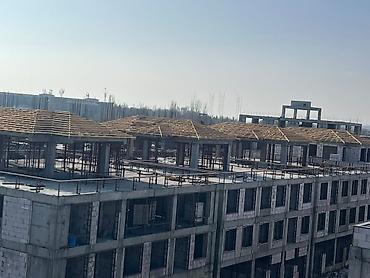 Кровля крыши: Уйдун чатырын Жабабыз кровля профнастил сарай и 2 этаж уй ж.б баасы — 2