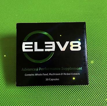 бижутерия бу: Набор пищевых добавок B-Epic: 1) ELEV8 — Advanced Performance — 3