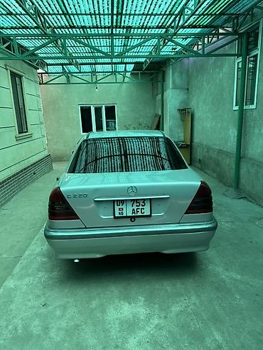 e60 m5: Mercedes-Benz C-Class: 1993 г., 2.2 л, Механика, Бензин, Седан — 4