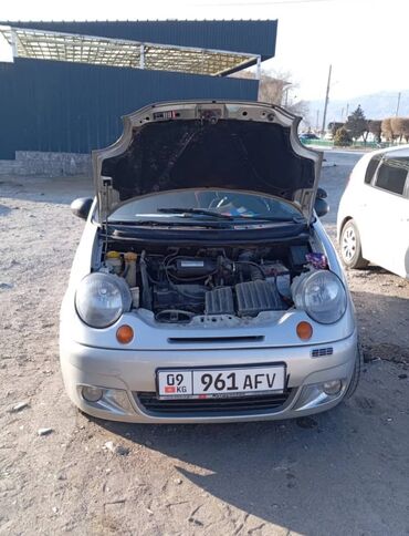 лейлек авто: Daewoo Matiz: 2002 г., 0.8 л, Автомат, Бензин, Универсал