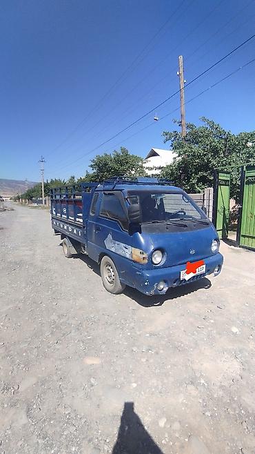 эндро мото: Hyundai Porter (микро-грузовик/бортовой) - Компактный городской — 1