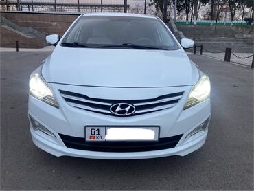 avto v arendu dlja taksi: Hyundai Accent: 2015 г., 1.6 л, Автомат, Бензин, Седан