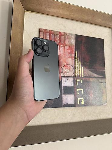 ✅🚨IPhone 14 Pro (цвет: чёрный титановый) ✅🚨Память-128 ГБ ✅🚨АКБ -85% at lalafo.kg ✅🚨IPhone 14 Pro (цвет: чёрный титановый) ✅🚨Память-128 ГБ ✅🚨АКБ -85%