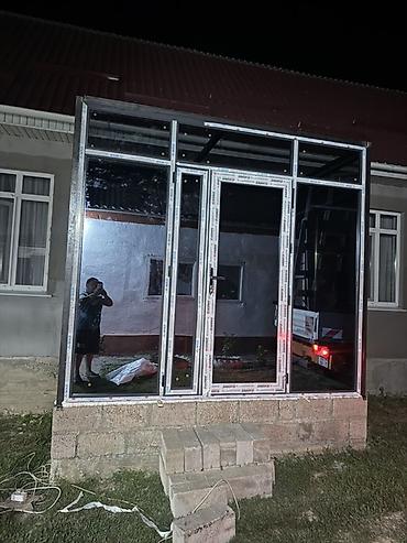 крыльцо: Алюминиевая остеклённая веранда/пристройка к дому - Каркас: прочный — 2