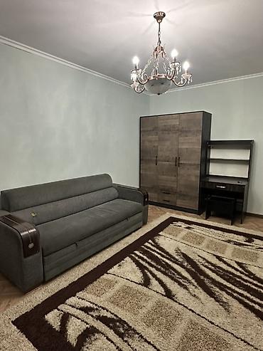 5мкр квартира: 1 комната, 35 м², 105 серия, 1 этаж, Косметический ремонт — 1
