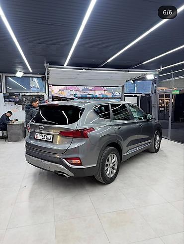 саната авто: Hyundai Santa Fe: 2019 г., 2.4 л, Автомат, Дизель, Кроссовер — 3