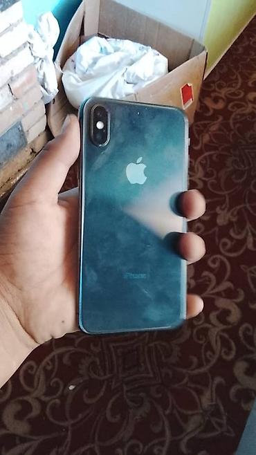 Apple iPhone: IPhone X, Б/у, 64 ГБ, Черный, Чехол, Кабель, 82 % — 2