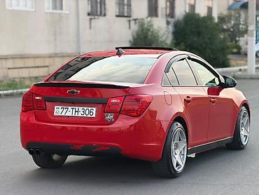 masin salonu: Chevrolet Cruze təcili satılır som qiyməti 13500 — 4