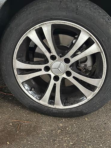 g30 disk: İşlənmiş Disk təkər Mercedes-Benz 205 / 55 / R 16, 5 Boltlu — 2