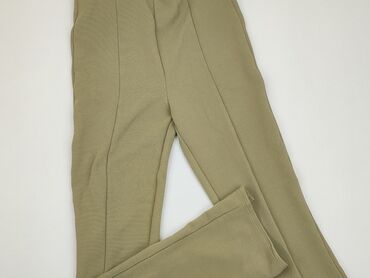 zielone t shirty damskie: Spodnie materiałowe, H&M, M, stan - Dobry