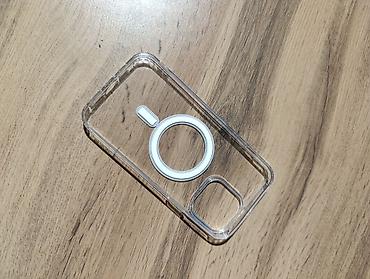 camera bag: Чехол MagSafe для iPhone 13 Pro Max, новый, прозрачный. -Новый — 2