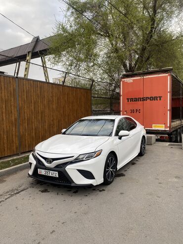 Toyota: Toyota Camry: 2018 г., 2.5 л, Автомат, Бензин, Седан