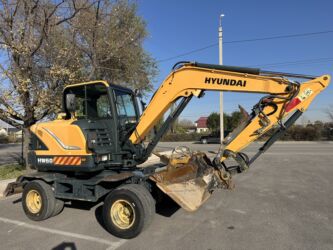 Экскаваторы: Экскаватор, Hyundai, 2019 г., Колесный — 13