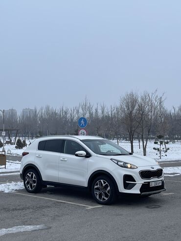Kia Sportage: 2019 г., 2 л, Автомат, Бензин, Кроссовер