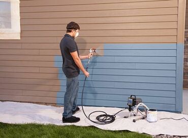 покраска стен водоэмульсионной краской цена: Покраска стен, Покраска потолков, Покраска окон, На масляной основе, На водной основе, Больше 6 лет опыта
