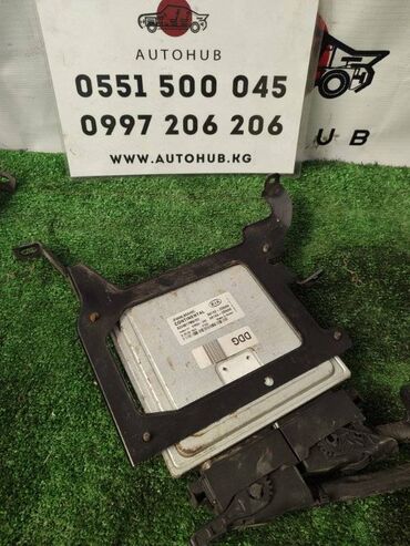 запчасть мотор: ЭБУ ДВС Kia K5 JF 2016 (б/у) ДВИГАТЕЛЬ / АКПП - в наличии бензиновые