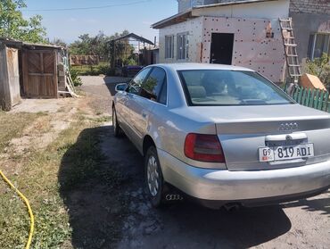 Audi: Audi A4: 2000 г., 1.8 л, Автомат, Бензин, Седан — 11