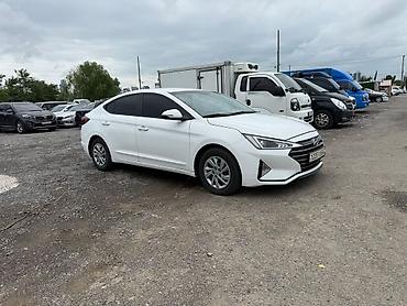 i getz: Hyundai Avante: 2020 г., 1.6 л, Автомат, Бензин, Седан — 10