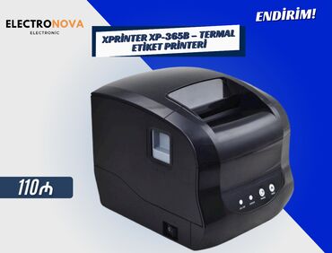 3d printer: 🖨️ Xprinter XP-365B – Termal Etiket Printeri ✔️ Yüksək keyfiyyətli
