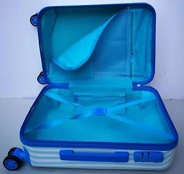 Rančevi, torbe i koferi: Dečji kofer na točkiće – “Happy Children” - Čvrsta ABS/plastik — 13