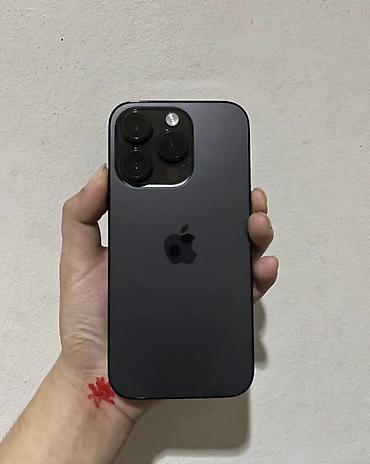 IPhone 14 Pro, 128 GB, Qara, Zəmanət, Simsiz şarj, Face ID lalafo.az -da IPhone 14 Pro, 128 GB, Qara, Zəmanət, Simsiz şarj, Face ID